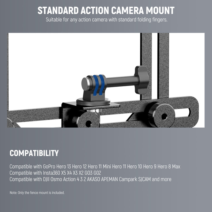 NEEWER PA036B Fence Phone & Camera Mount