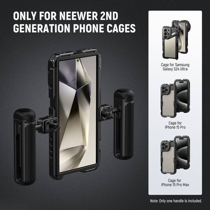NEEWER PA045 360° Rotation Quick Release Phone Cage Side Handle