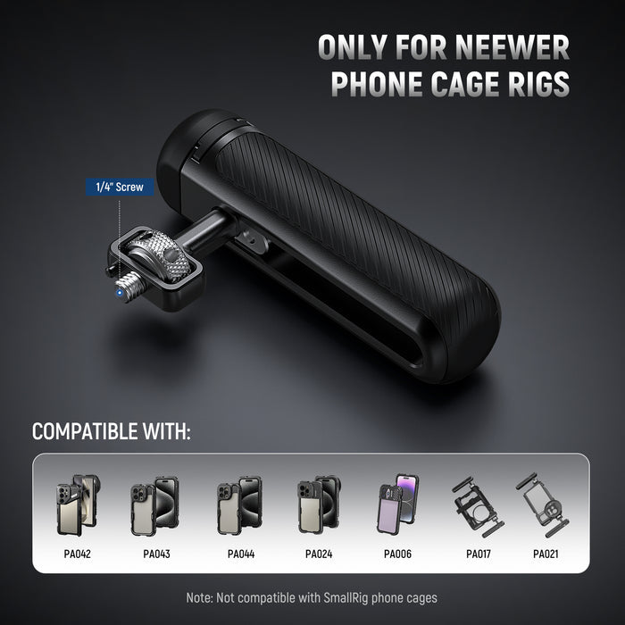 NEEWER PA046 360° Rotatable Side Handle/Top Handle