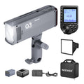 NEEWER Q3 200Ws Strobe Light With QPRO Trigger