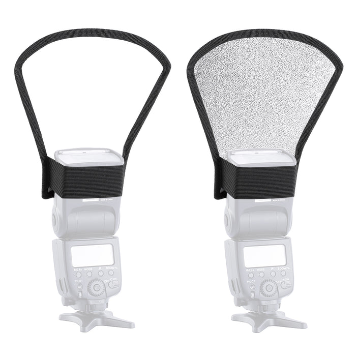 Neewer Silver/White Flash Diffuser