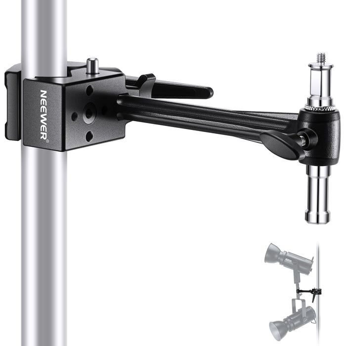 NEEWER UA048 Super Clamp with 6" Extension Arm