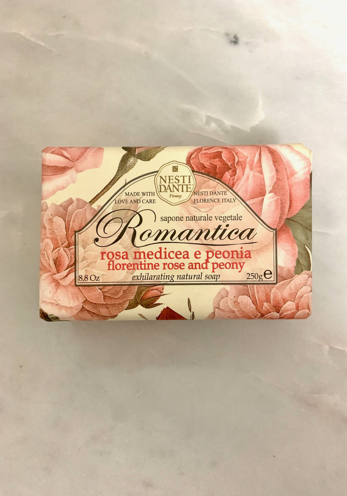Nesti Dante Rose Soap