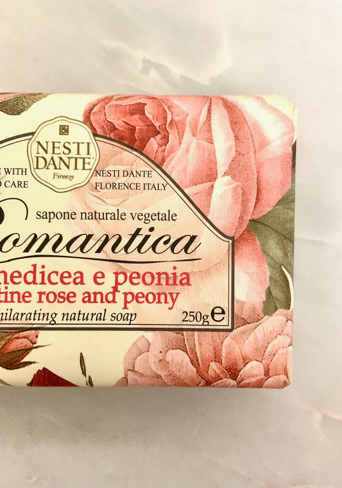 Nesti Dante Rose Soap