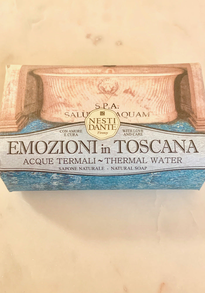 Nesti Dante Thermal Waters Soap