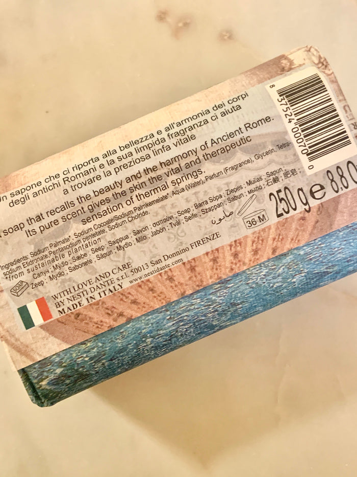 Nesti Dante Thermal Waters Soap