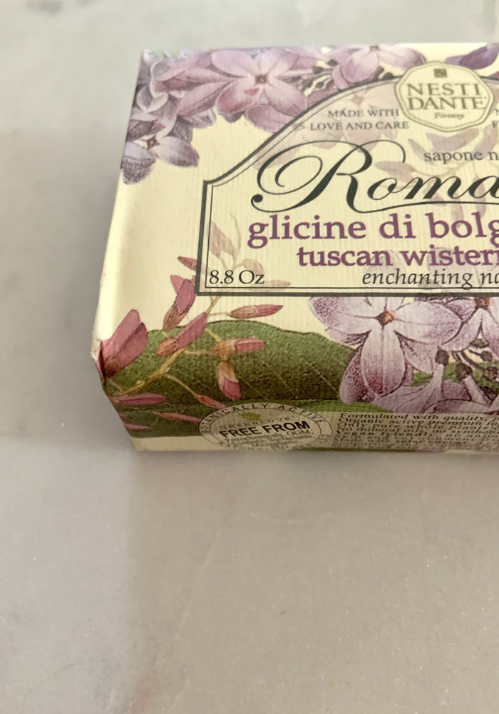 Nesti Dante Tuscan Wisteria and Lilac Soap