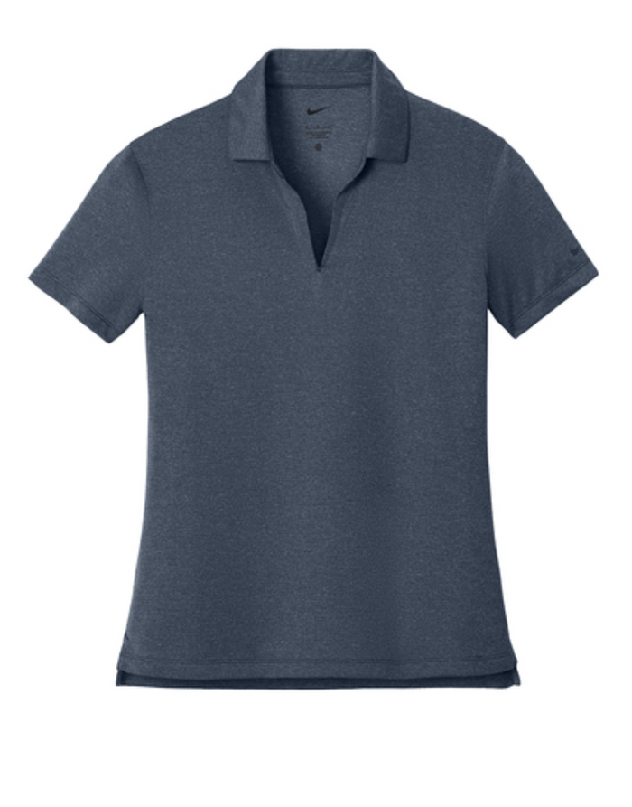 Nike Womens Dri-Fit Smooth Heather Polo