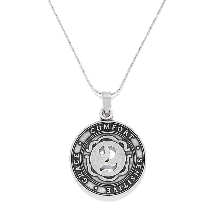 Number 2 Necklace, Expandable | Grace, Comfort, and Sensitive