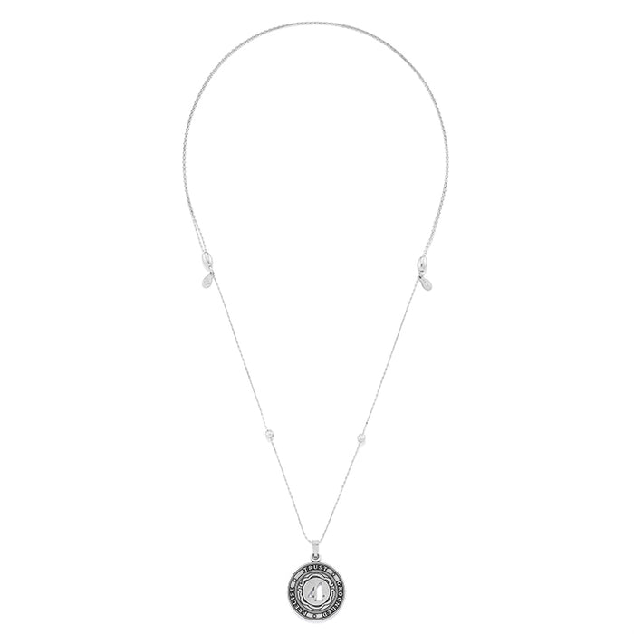 Number 4 Necklace, Expandable | Precise, Trust, and Grounded