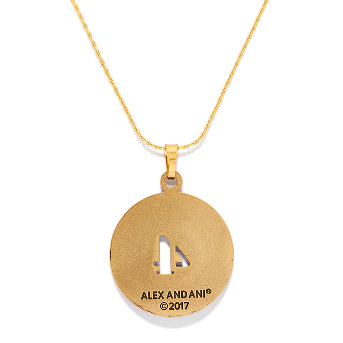 Number 4 Necklace, Expandable | Precise, Trust, and Grounded