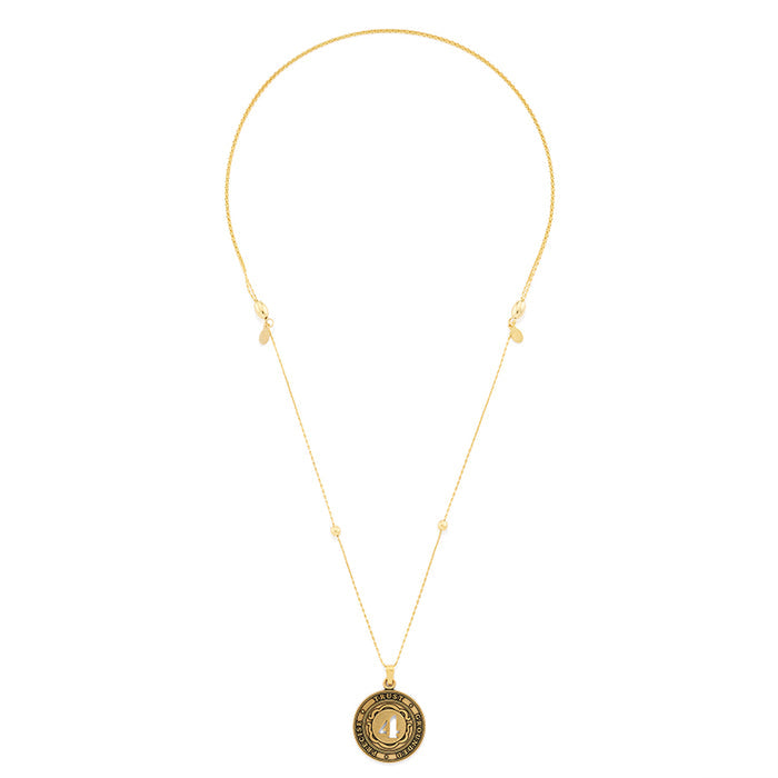 Number 4 Necklace, Expandable | Precise, Trust, and Grounded