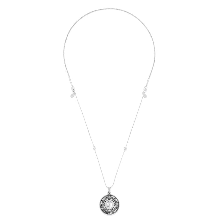 Number 9 Necklace, Expandable | Worldly, Kind, and Noble