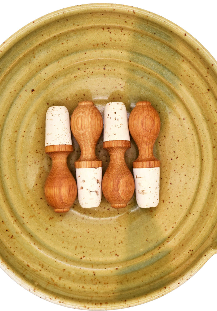 Oak Wine Stopper