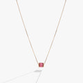 October Birthstone Precious Pendant Necklace