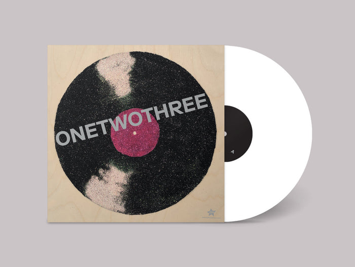 ONETWOTHREE ‎- S/T [WHITE VINYL] – New LP