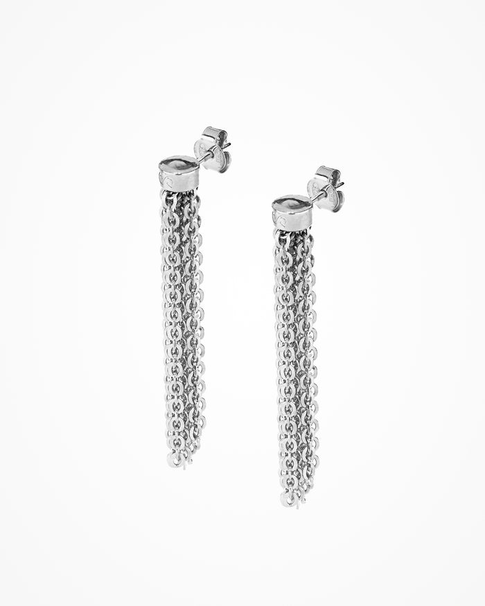 Orecchini in argento Symphony