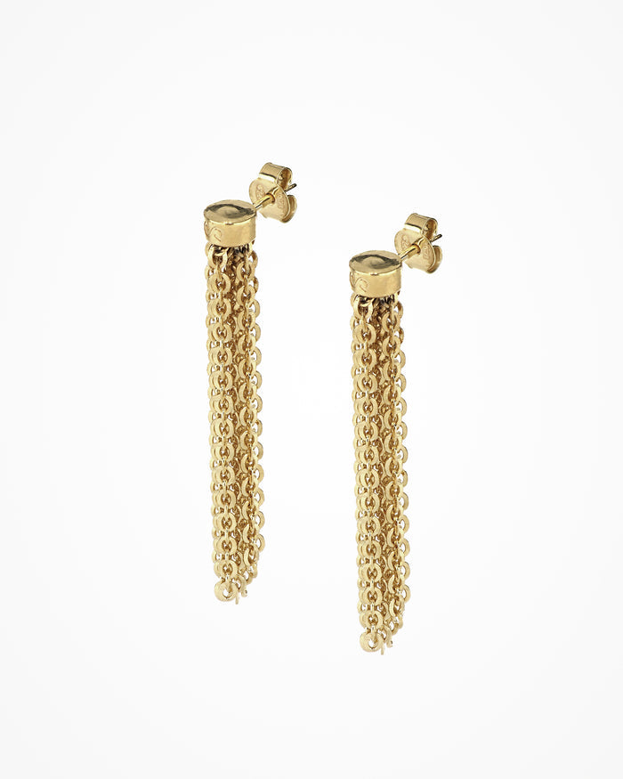 Orecchini in argento Symphony