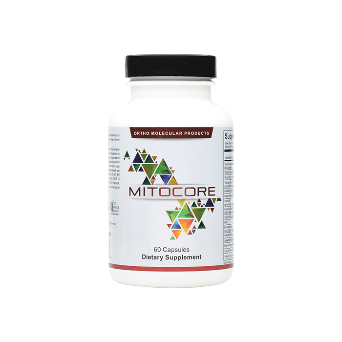 Ortho Molecular L - Carnitine 120 Capsules - The Oasis of Health