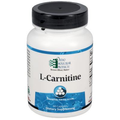 Ortho Molecular L - Carnitine 120 Capsules - The Oasis of Health