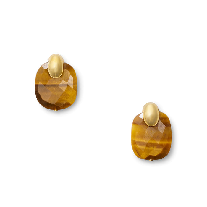 Palazzo Tiger's Eye Earring
