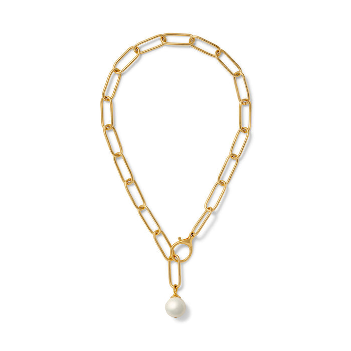 Paper Clip Pendant