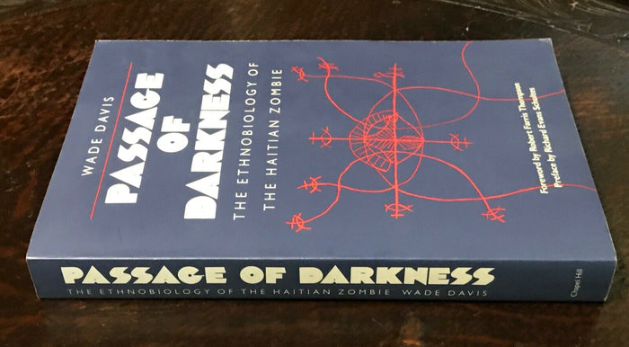 PASSAGE OF DARKNESS - Wade Davis, 1st 1988 - VODOUN VOODOO ZOMBIES HAITI