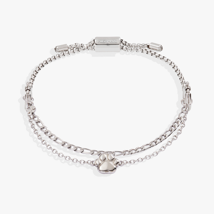 Paw Print Stranded™ Bracelet Set