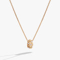 Pearl and Crystal Pendant Necklace