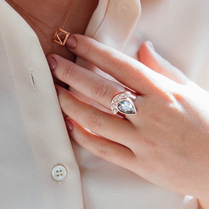 Shiny Rose Gold