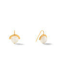 Pearl Moon Earring