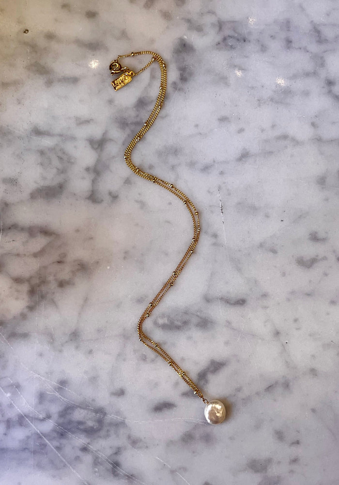 Pearl Pendant Necklace