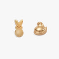 PEEPS® Bunny and Chick Stud Earrings