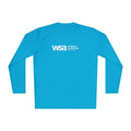 Performance Long Sleeve Tee - WSA Letters Logo