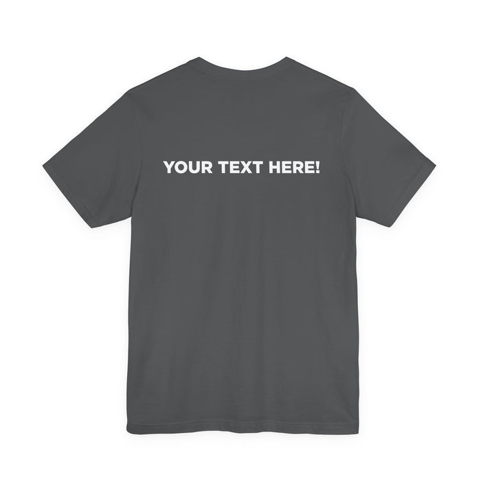 PERSONALIZED! 2026 Official Walk for Williams Adult Unisex Tee