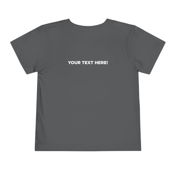 PERSONALIZED! 2026 Official Walk for Williams Toddler Tee