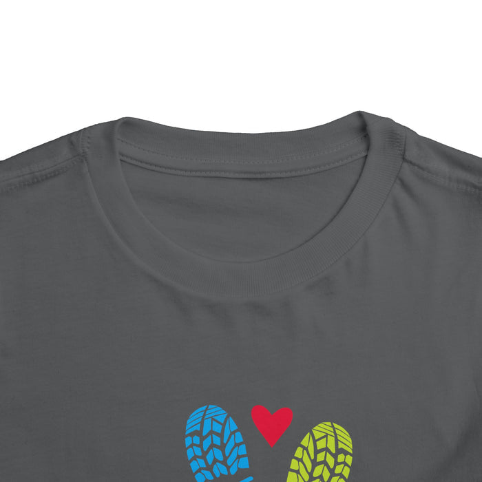 PERSONALIZED! 2026 Official Walk for Williams Toddler Tee