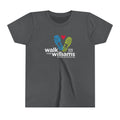 PERSONALIZED! 2026 Official Walk for Williams Youth Tee