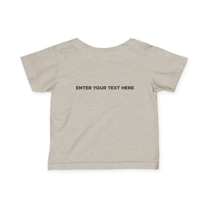 Personalized! WSA Logo Infant Jersey Tee