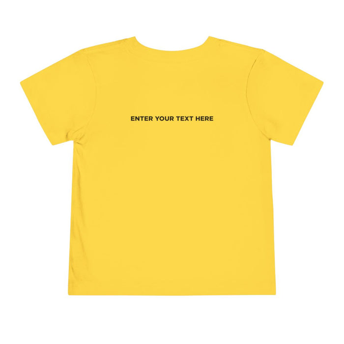 Personalized! WSA Logo Toddler Short Sleeve Tee