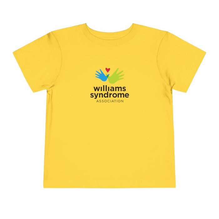Personalized! WSA Logo Toddler Short Sleeve Tee