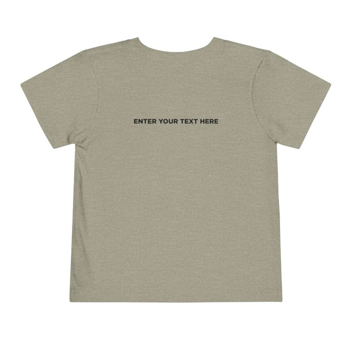 Personalized! WSA Logo Toddler Short Sleeve Tee