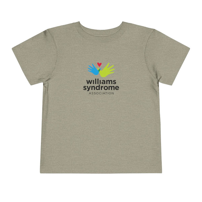 Personalized! WSA Logo Toddler Short Sleeve Tee