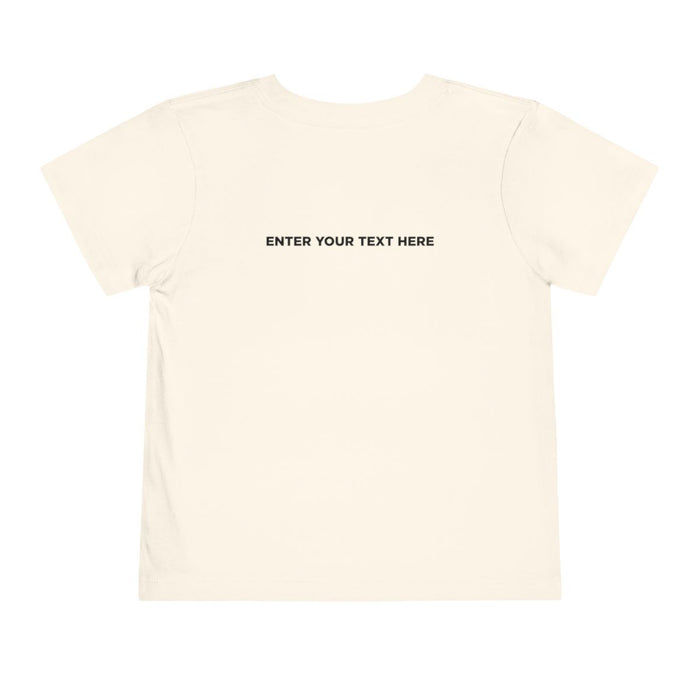 Personalized! WSA Logo Toddler Short Sleeve Tee