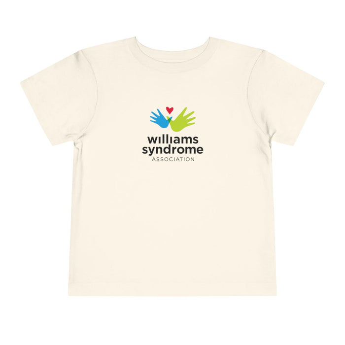 Personalized! WSA Logo Toddler Short Sleeve Tee