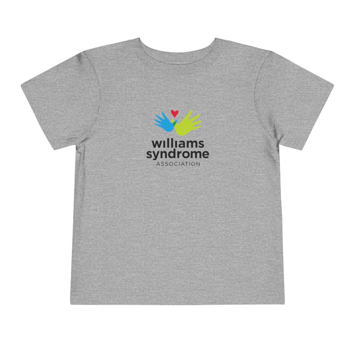 Personalized! WSA Logo Toddler Short Sleeve Tee