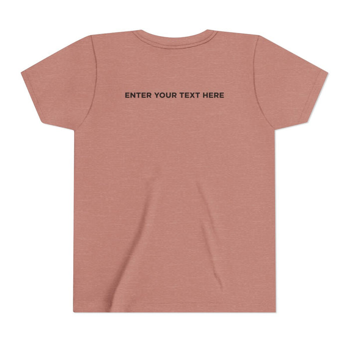 Personalized! Youth WSA Logo Short Sleeve Tee