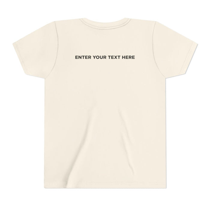 Personalized! Youth WSA Logo Short Sleeve Tee
