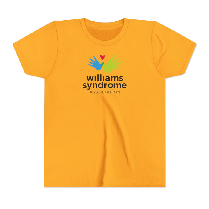 Personalized! Youth WSA Logo Short Sleeve Tee