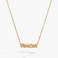 Pet Mom Nameplate Necklace